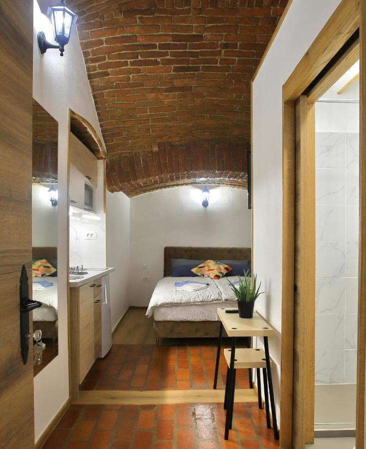 Podroom Apartments Ljubljana Eksteriør bilde