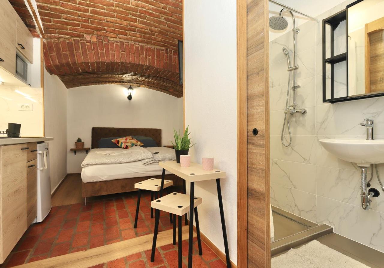 Podroom Apartments Ljubljana Eksteriør bilde